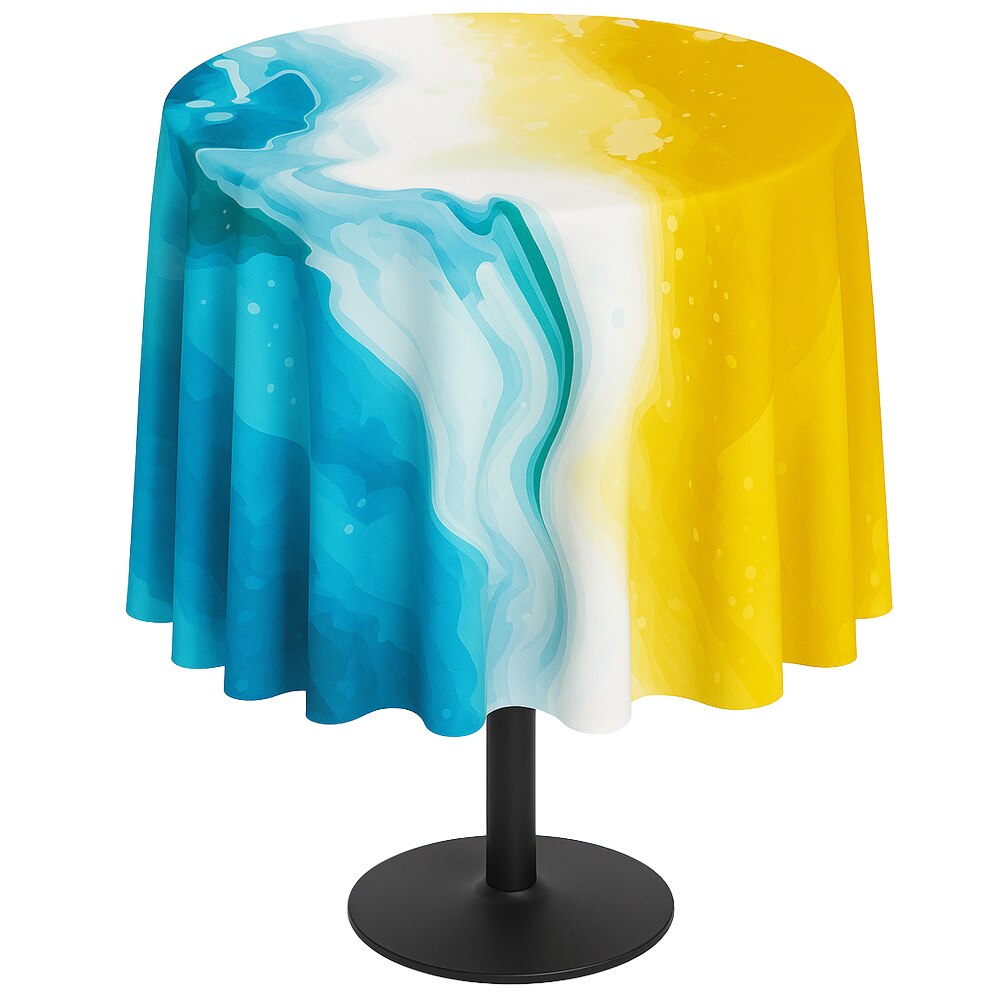 Round Table Throw — 31in Bar Height Table